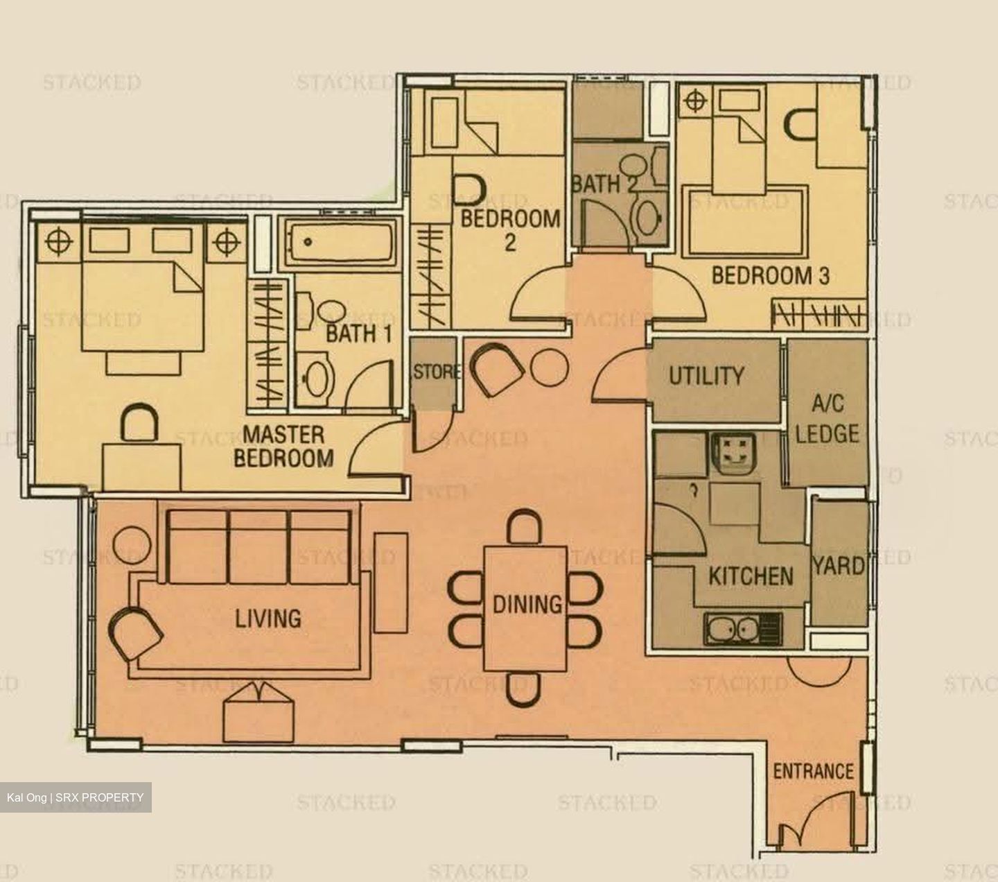 Simei Green Condominium (D18), Condominium #626899381